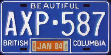 BC 84 #AXP-587