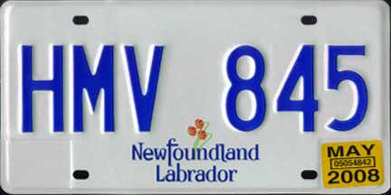 NL 08 #HMV 845
