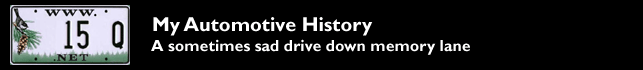 My Automotive History, 1986-present