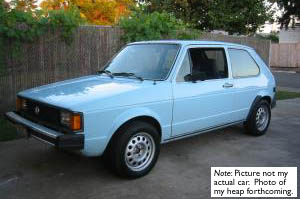 79 VW Rabbit