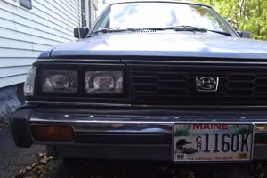 84 Subaru GL