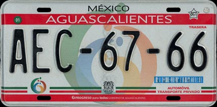Ags. Mex #AEC-67-66