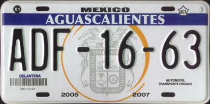 Ags. Mex #ADF-16-63