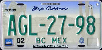 BC Mex #AGL-27-98