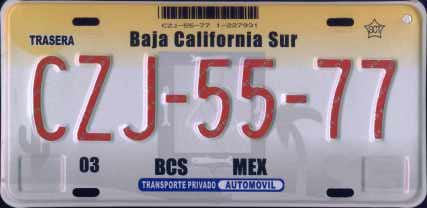 BCS Mex #CZJ-55-77
