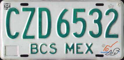 BCS Mex #CZD6532