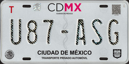 CDMX #U87-ASG