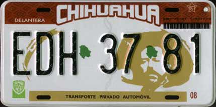 Chih Mex #EDH-37-81
