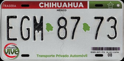 Chih Mex #EGM-87-73