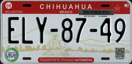 Chih Mex #ELY-87-49