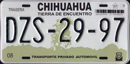 Chih Mex #DZS-29-97