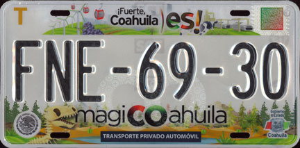 Coah. Mex #FNE-69-30