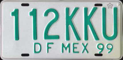 DF Mex #112KKU