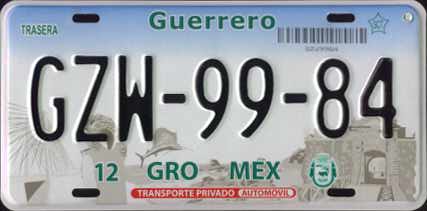 Gro Mex #GZW-99-84