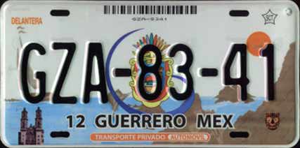 Gro Mex #GZA-83-41
