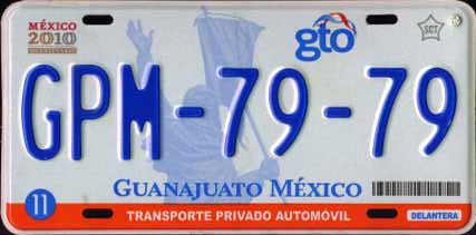 Gto Mex #GPM-79-79