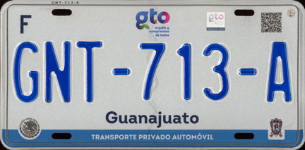 Gto Mex #GNT-713-A
