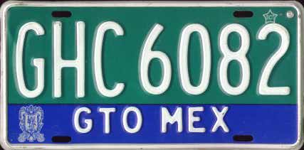 Gto Mex #GHC6082