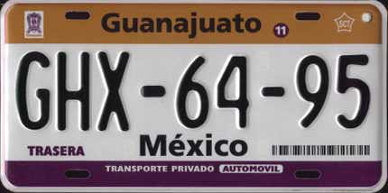 Gto Mex #GHX-64-95