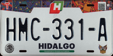 Hgo Mex #HMC-331-A