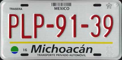 Mich Mex #PLP-91-39