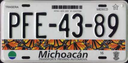 Mich Mex #PFE-43-89
