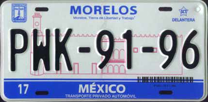 Mor Mex #PWK-91-96