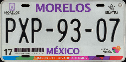 Mor Mex #PXP-93-07