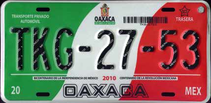 Oax Mex #TKG-27-53