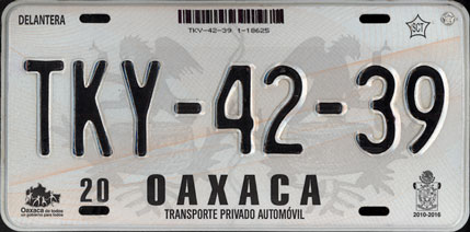Oax Mex #TKY-42-39