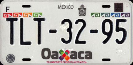Oax Mex #TLT-32-95