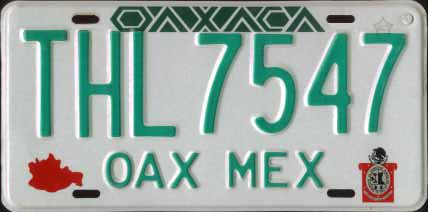 Oax Mex #THL7547
