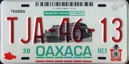 Oax Mex #TJA-46-13