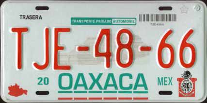 Oax Mex #TJE-48-66