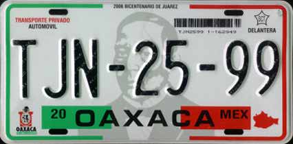 Oax Mex #TJN-25-99