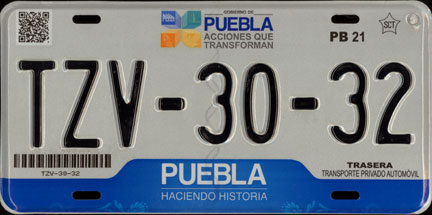 Pue Mex #TZV-30-32