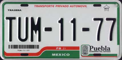 Pue Mex #TUM-11-77