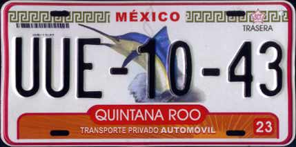 QR Mex #UUE-10-43