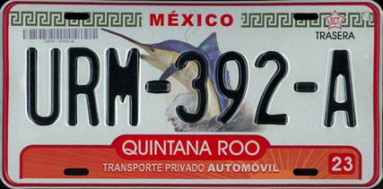 QR Mex #URM-392-A