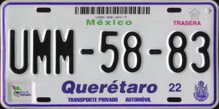Qro Mex #UMM-58-83