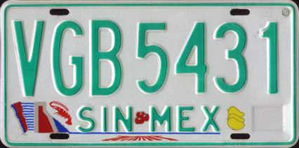 Sin Mex #VGB5431