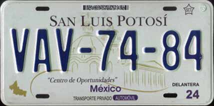 SLP Mex #VAV-74-84
