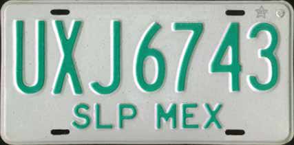 SLP Mex #UXJ6743