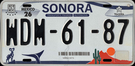 Son Mex #WDM-61-87