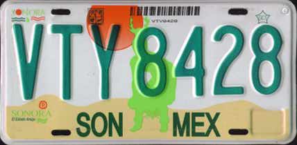 Son Mex #VGB5431