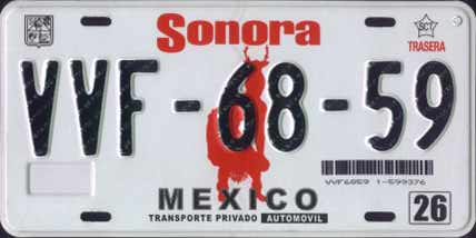 Son Mex #VVF-68-59