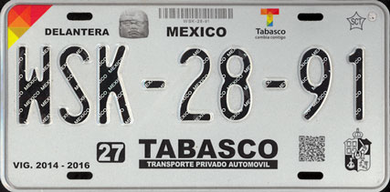 Tab Mex #WPC-28-59