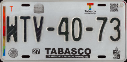 Tab Mex #WTV-40-73