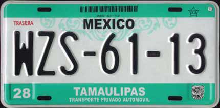 Tamps Mex #WZS-61-13