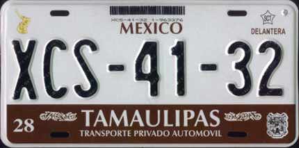 Tamps Mex #XCS-41-32